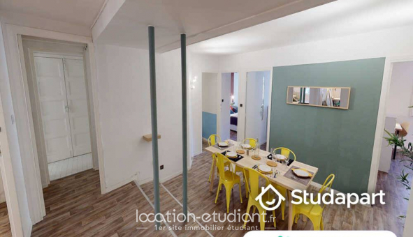 Colocation �tudiante Studio &agrave; Toulouse (31500)