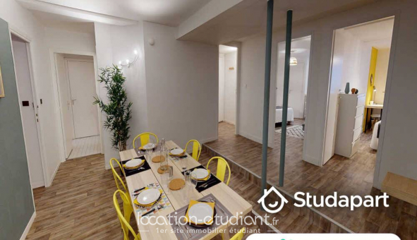 Colocation �tudiante Studio &agrave; Toulouse (31500)