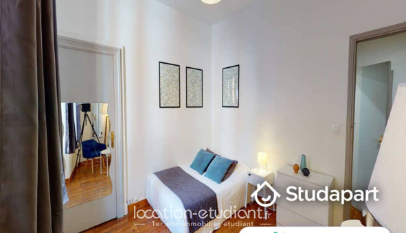 Colocation �tudiante Chambre dans une colocation de 15m2