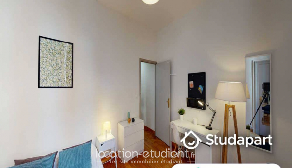 Colocation �tudiante Studio &agrave; Toulouse (31500)