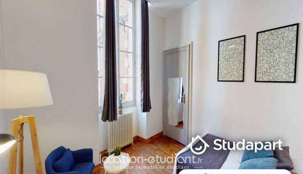 Colocation �tudiante Studio &agrave; Toulouse (31500)
