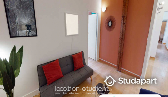 Colocation �tudiante Studio &agrave; Toulouse (31500)