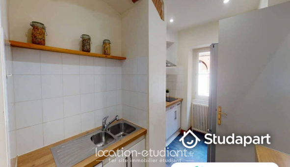 Colocation �tudiante Studio &agrave; Toulouse (31500)