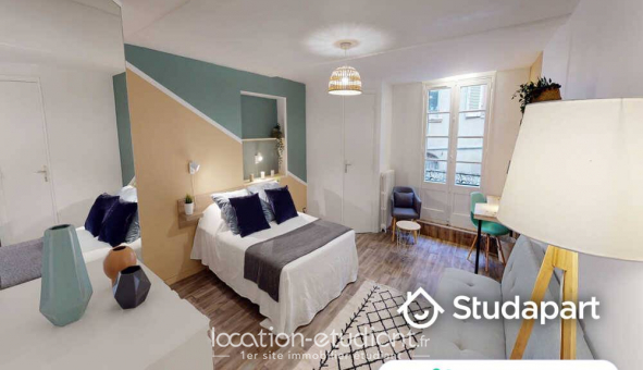 Colocation �tudiante Studio &agrave; Toulouse (31500)