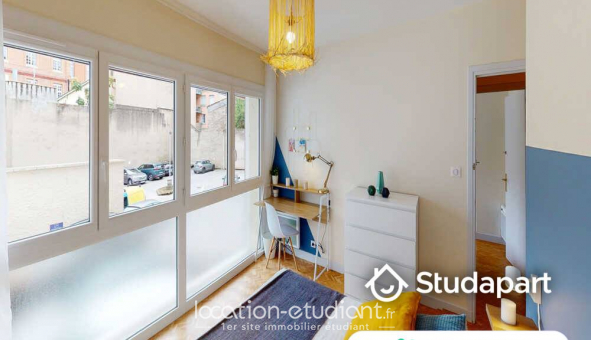 Colocation �tudiante Studio &agrave; Toulouse (31500)