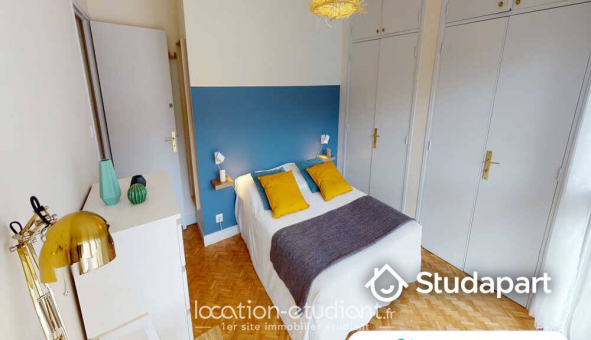 Colocation �tudiante Studio &agrave; Toulouse (31500)