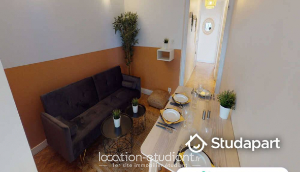 Colocation �tudiante Studio &agrave; Toulouse (31500)