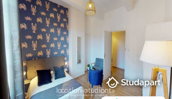 Colocation �tudiante Studio &agrave; Toulouse (31500)