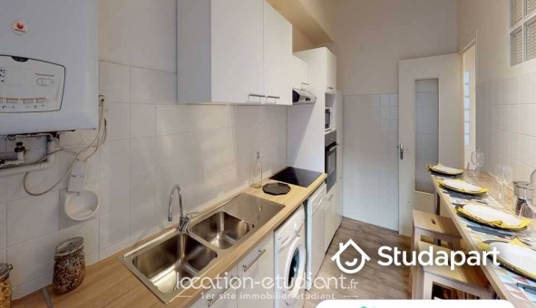 Colocation �tudiante Studio &agrave; Toulouse (31500)