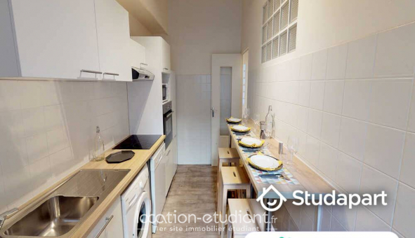 Colocation �tudiante Studio &agrave; Toulouse (31500)