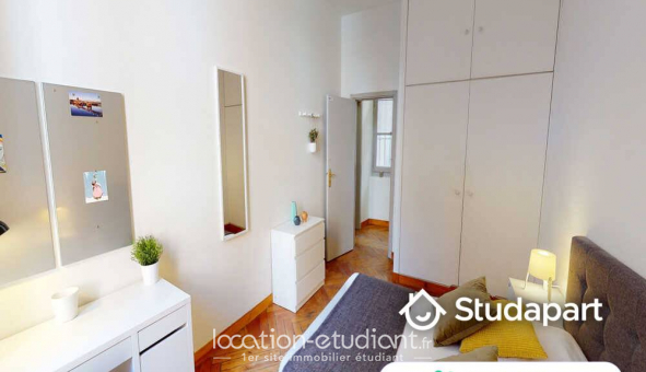 Colocation �tudiante Studio &agrave; Toulouse (31500)
