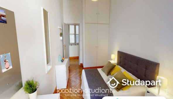 Colocation �tudiante Studio &agrave; Toulouse (31500)