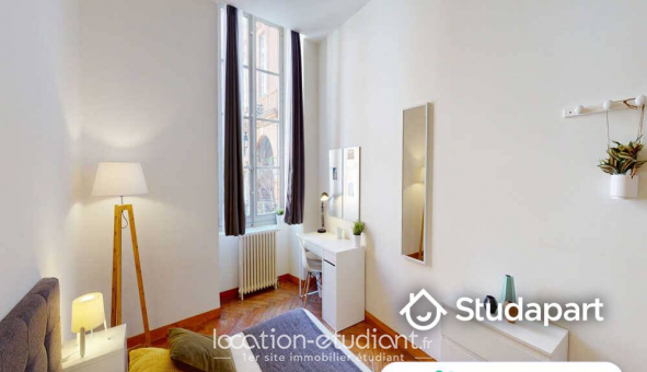 Colocation �tudiante Studio &agrave; Toulouse (31500)
