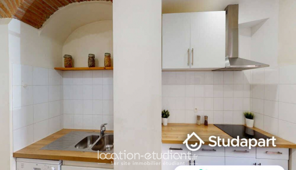 Colocation �tudiante Studio &agrave; Toulouse (31500)