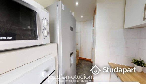 Colocation �tudiante Studio &agrave; Toulouse (31500)