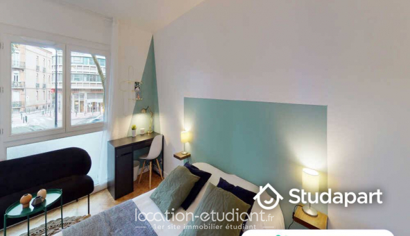 Colocation �tudiante Studio &agrave; Toulouse (31500)