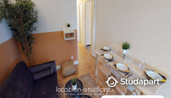 Colocation �tudiante Studio &agrave; Toulouse (31500)