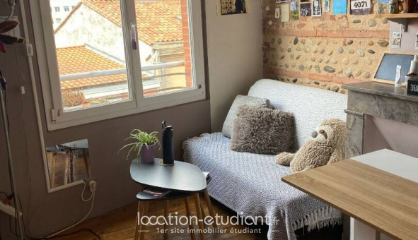 Colocation �tudiante Studio &agrave; Toulouse (31500)