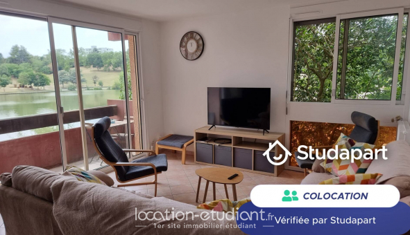 Colocation �tudiante Studio &agrave; Toulouse (31500)
