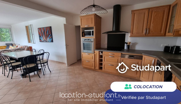 Colocation �tudiante Studio &agrave; Toulouse (31500)