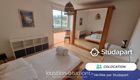 Colocation �tudiante Studio &agrave; Toulouse (31500)