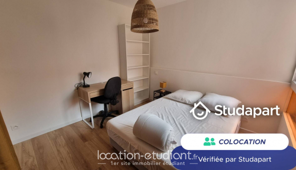 Colocation �tudiante Studio &agrave; Toulouse (31500)
