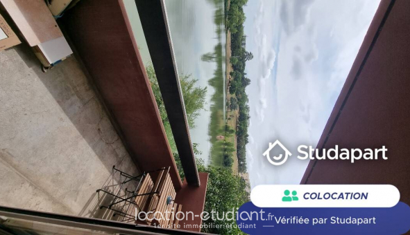 Colocation �tudiante Studio &agrave; Toulouse (31500)