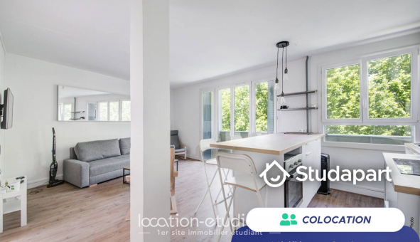 Colocation �tudiante Chambre dans une colocation de 9m2