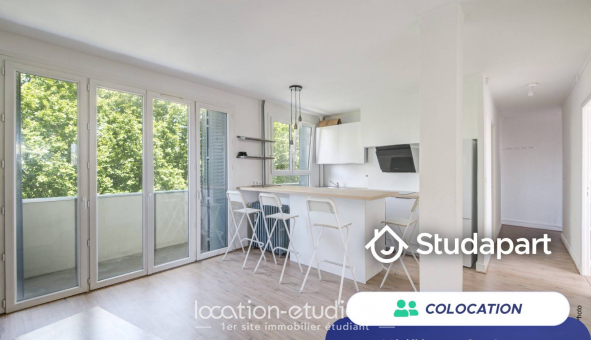 Colocation �tudiante Studio &agrave; Toulouse (31500)