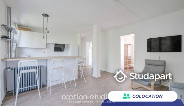 Colocation �tudiante Studio &agrave; Toulouse (31500)