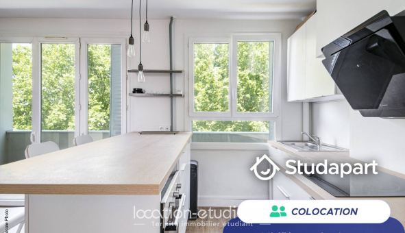 Colocation �tudiante Studio &agrave; Toulouse (31500)