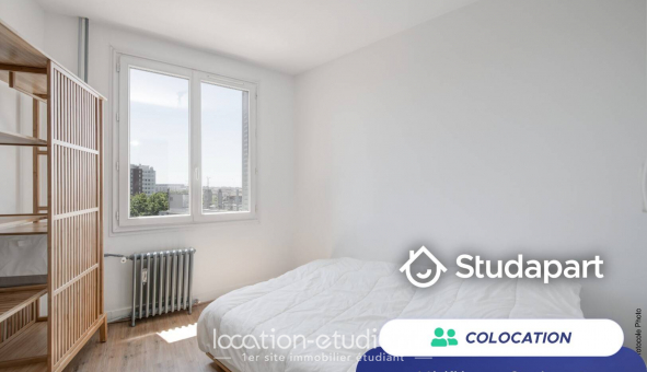 Colocation �tudiante Studio &agrave; Toulouse (31500)