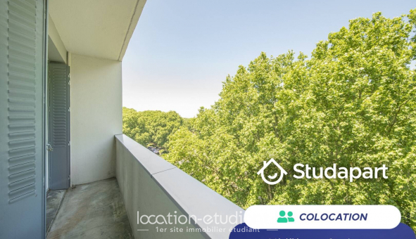 Colocation �tudiante Studio &agrave; Toulouse (31500)
