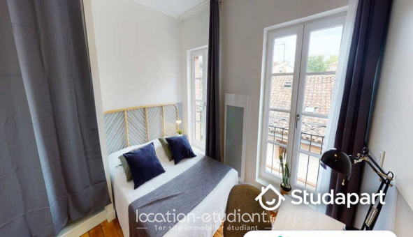 Colocation �tudiante Chambre dans une colocation de 14m2