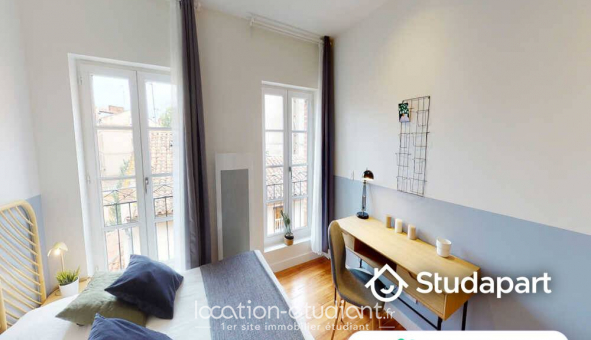 Colocation �tudiante Studio &agrave; Toulouse (31500)