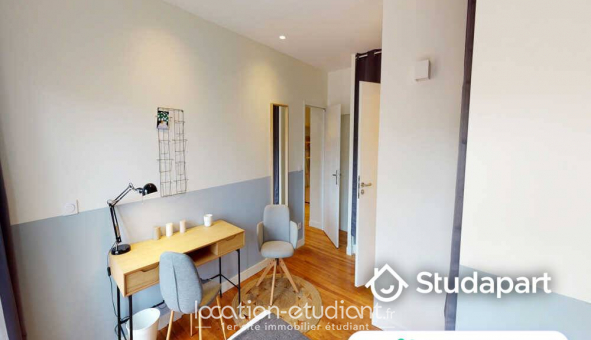 Colocation �tudiante Studio &agrave; Toulouse (31500)