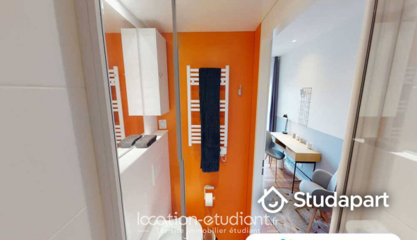 Colocation �tudiante Studio &agrave; Toulouse (31500)