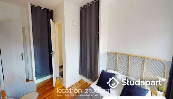 Colocation �tudiante Studio &agrave; Toulouse (31500)
