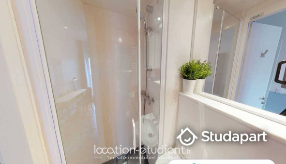 Colocation �tudiante Studio &agrave; Toulouse (31500)