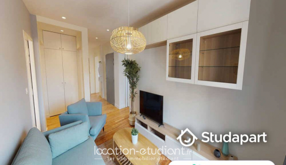 Colocation �tudiante Studio &agrave; Toulouse (31500)