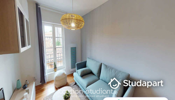Colocation �tudiante Studio &agrave; Toulouse (31500)