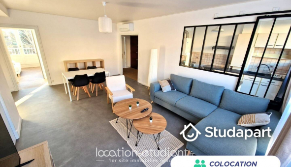 Colocation �tudiante Chambre dans une colocation de 9m2