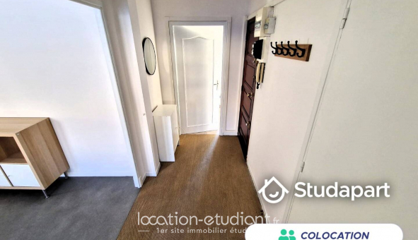Colocation �tudiante Studio &agrave; Toulouse (31500)