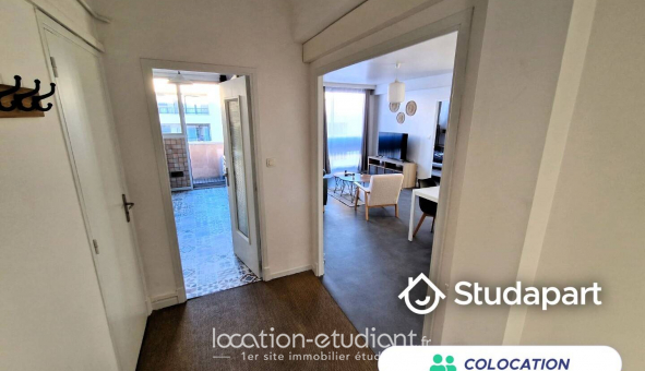 Colocation �tudiante Studio &agrave; Toulouse (31500)