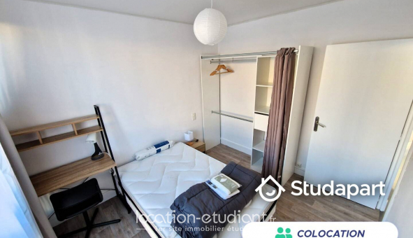 Colocation �tudiante Studio &agrave; Toulouse (31500)