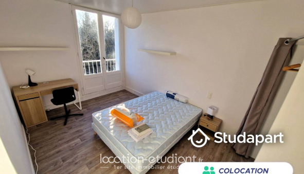 Colocation �tudiante Studio &agrave; Toulouse (31500)