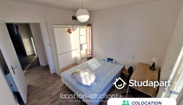 Colocation �tudiante Studio &agrave; Toulouse (31500)