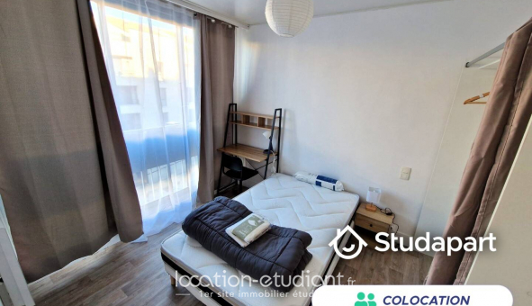 Colocation �tudiante Studio &agrave; Toulouse (31500)