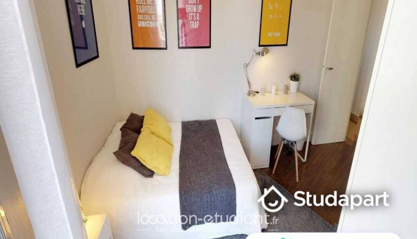 Colocation �tudiante Studio &agrave; Toulouse (31500)