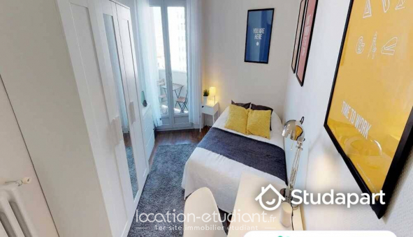 Colocation �tudiante Studio &agrave; Toulouse (31500)